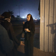 Anna Therese Day at work in Bahrain. Photo courtesy Anna Therese Day.